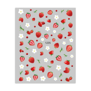 Nail Art Sticker - #1235