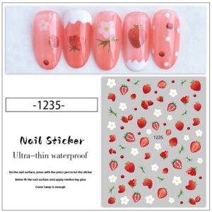 Alternative view of Nail Art Sticker - #1235