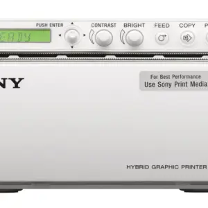 Sony  UP-X898MD A6 Black and White Thermal Printer