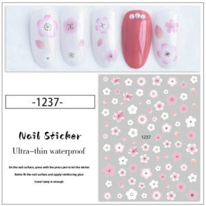 Alternative view of Nail Art Sticker - #1237