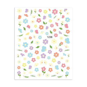 Nail Art Sticker - #1238