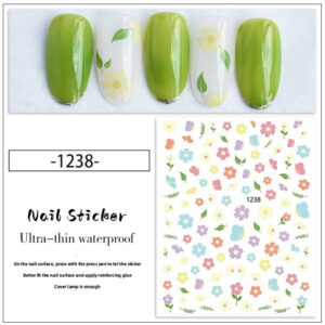 Alternative view of Nail Art Sticker - #1238