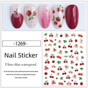 Alternative view of Nail Art Sticker - #1269
