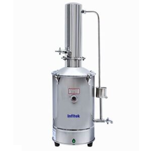 Alternative view of Water Distiller (10L)Laboratory Use – HS.Z68.10