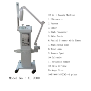 Alternative view of 12 in 1 Multifunctional facial machine