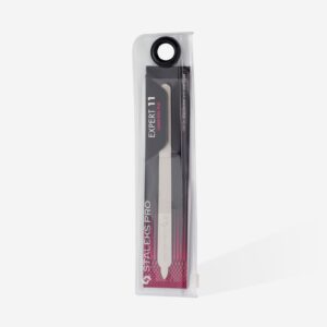 Alternative view of Staleks Laser nail file EXPERT 11 155 mm (straight with handle)