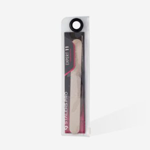 Alternative view of Staleks Laser nail file EXPERT 11 165 mm (wide straight with handle)