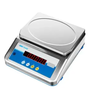 Alternative view of Aqua® Stainless Steel Washdown Scales