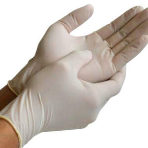 Examination Gloves Latex Powder Free - 100/Box