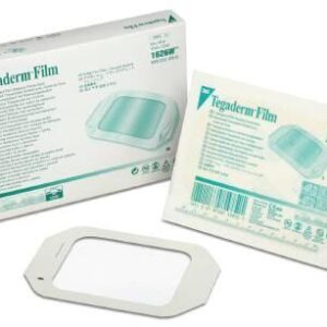 3M Tegaderm 1626W Transparent Film Dressing 50/Box