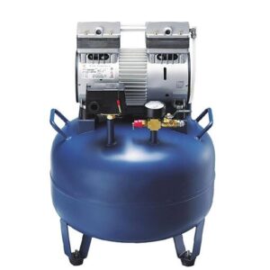 Alternative view of Silent Oilless Dental Air Compressor