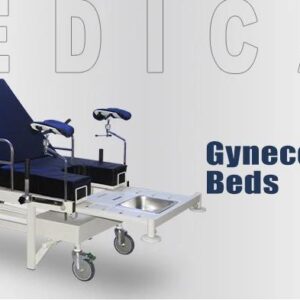 Adjustable Hospital Delivery Bed Gynecology Patient Maternity Delivery Bed