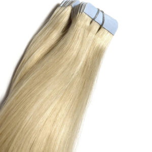 Alternative view of Tape in Hair Extensions - #22 Light Ash blonde - 20inch