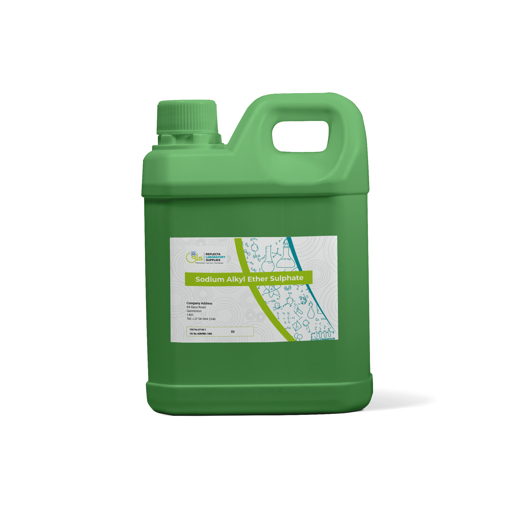 Sodium Alkyl Ether Sulphate - Image 2