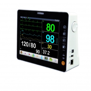 Patient Monitor JR2000B-2 & NIBP/SPO2/Temp/ECG/RES