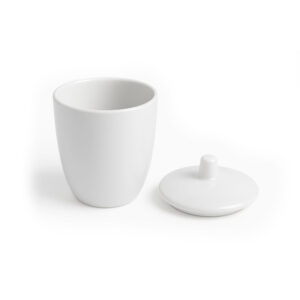 Porcelain Crucible 50 mL Medium Form