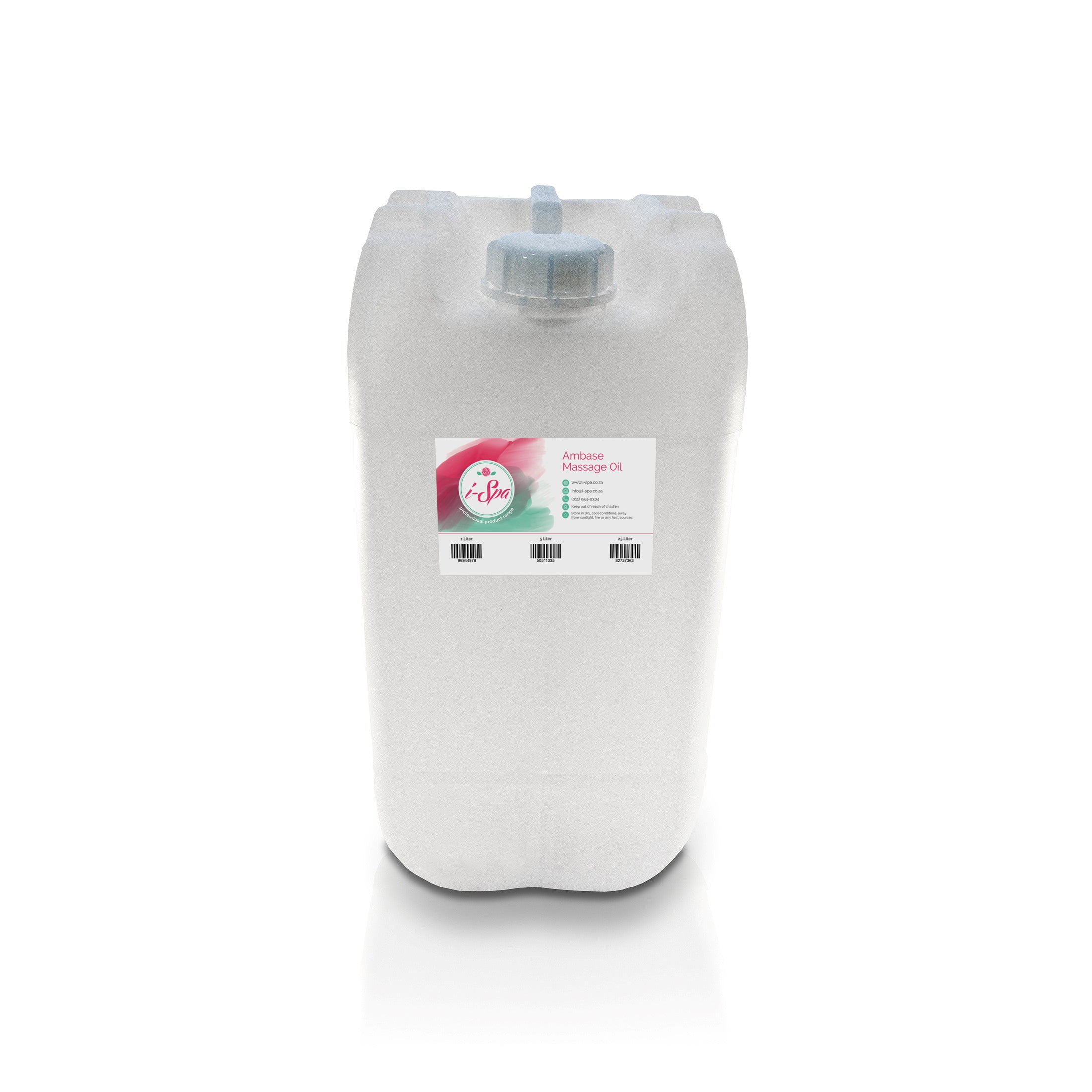 Ambase - Technical massage oil - 25 Liter