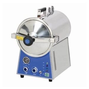 Alternative view of BJ 16L Table Top Pressure Steam Sterilizer Dental Autoclave