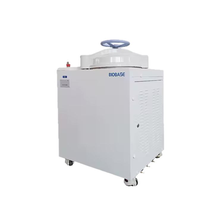 Vertical Biosafety Autoclave - Image 4
