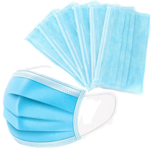 Disposable Mask 3 Ply With Ties