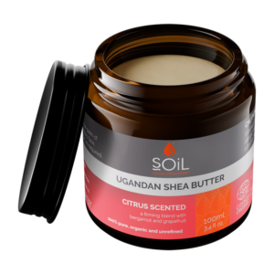 Alternative view of SOiL Citrus scented Shea Butter 100ml