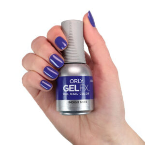 Alternative view of Gel FX Gel Polish | Indigo Skies | 18ml