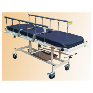 PATIENT TROLLEY Standard with backrest