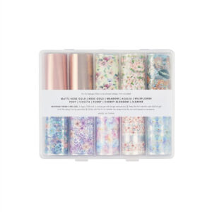 Alternative view of The GelBottle FoilX Floral Foil Collection