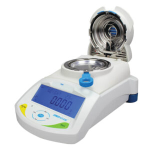 Alternative view of Moisture Analyser