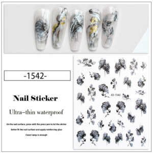 Alternative view of Nail Art Sticker - #1542