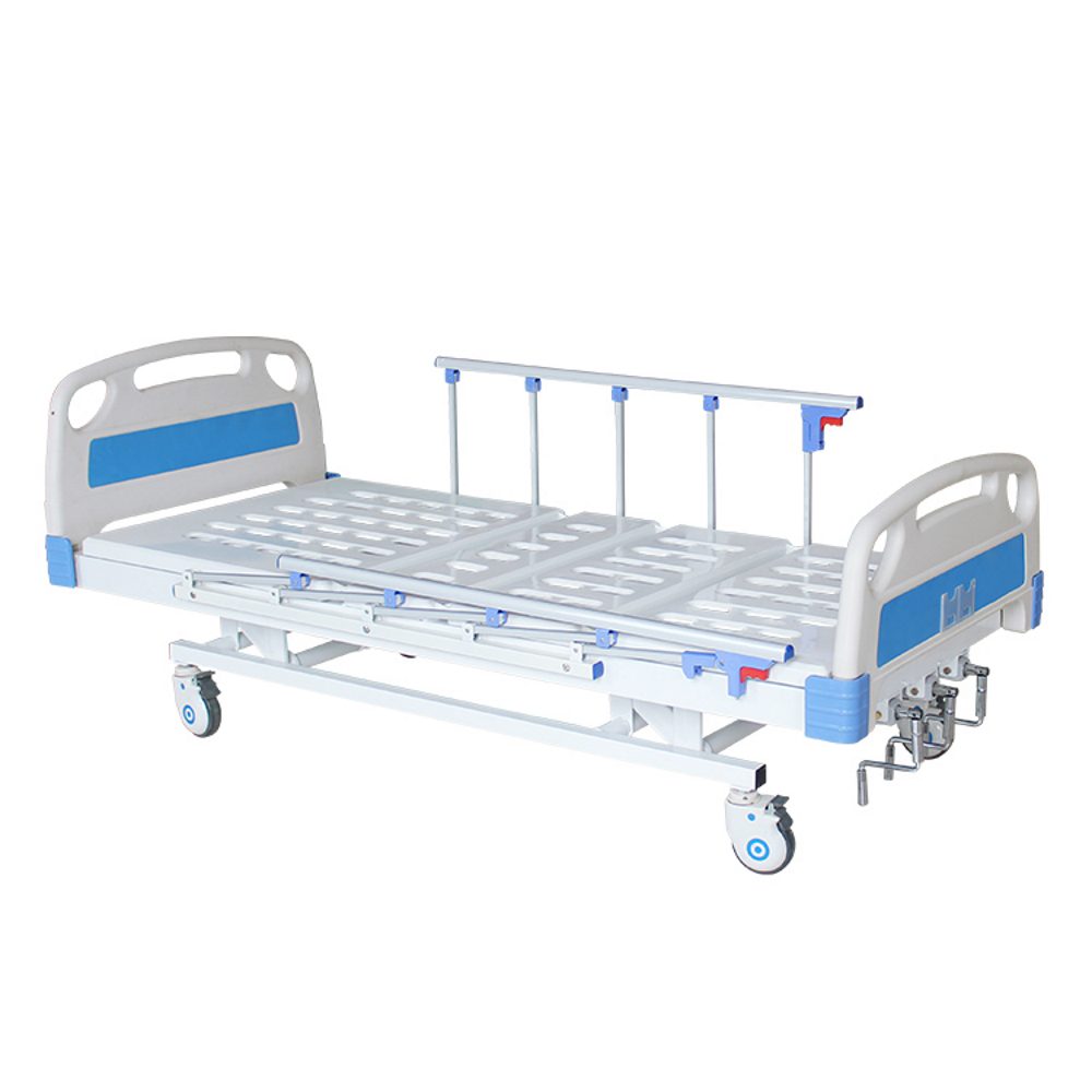 3 Crank Hospital Bed & Driprod - Image 2