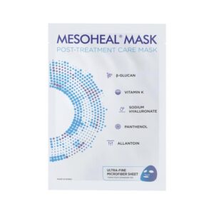 Mesoheal Mask Post-treatment Care