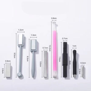 Alternative view of 8pc Cat eye Magnet Set