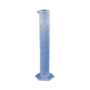Alternative view of Measuring Cylinder Plastic 100ml