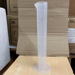 Alternative view of Measuring Cylinder Plastic