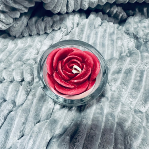 Alternative view of Rose Soy candle | Merlot