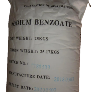 Alternative view of Sodium Benzoate BP