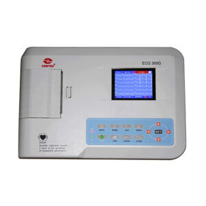 Alternative view of Contec ECG 300G – 3 Channel with Interpretation