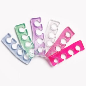 Alternative view of Silicone Toe Separators | pair