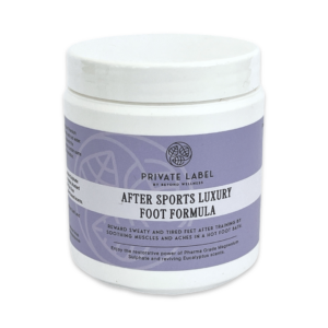 Private Label | After Sports Luxury Foot Formula Soak 500g Tub