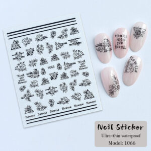 Alternative view of Nail Art Sticker | #1066