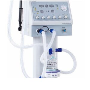Alternative view of PA-500 Economical Medical Trolley Ventilator machine