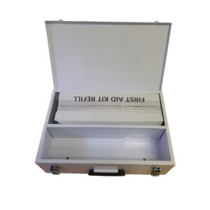 Alternative view of First Aid Kit – Metal Box Regulation 3
