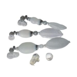 Silicone Resuscitator with Mask Size 3 – Child