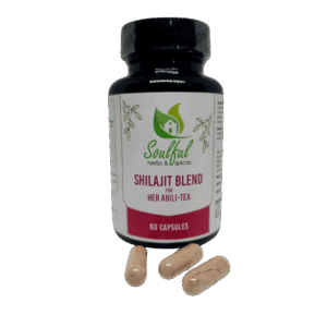 Her AbiliTEA - Shilajit Blend