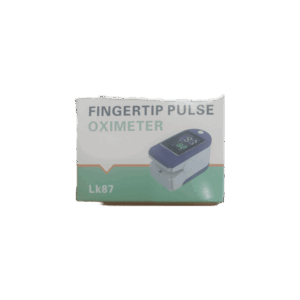 Alternative view of Finger Pulse Oximeter - Budget Type