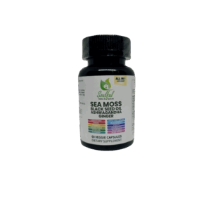 Alternative view of Sea Moss Allin1 supplement (60 veggie capsules)