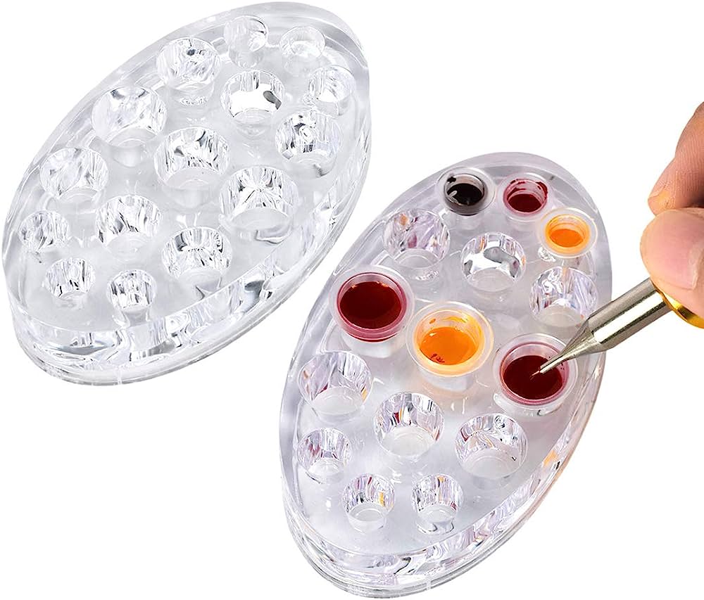Clear Pigment Cup Holder - Image 2