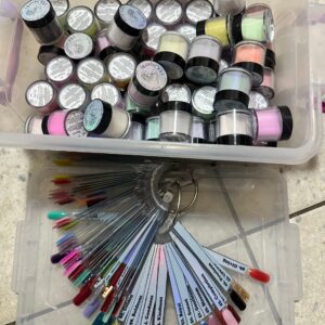 84 Acrylic powders + chart DEMO