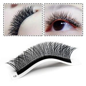 Alternative view of YY-lashes eyelash extensions trays (9mm-14mm)